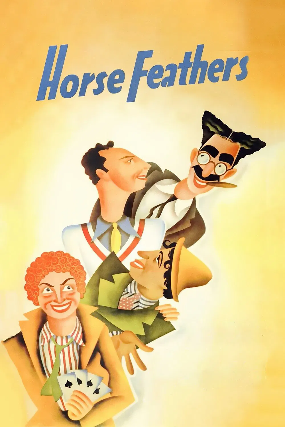 Horse Feathers – Üç Ahbap Çavuşlar Eğleniyor