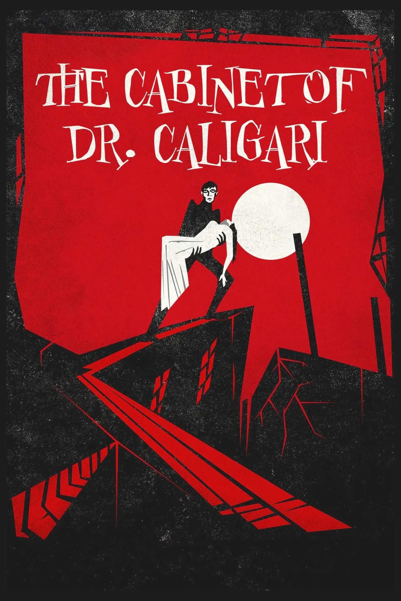 The Cabinet of Dr. Caligari – Doktor Caligari’nin Muayenehanesi
