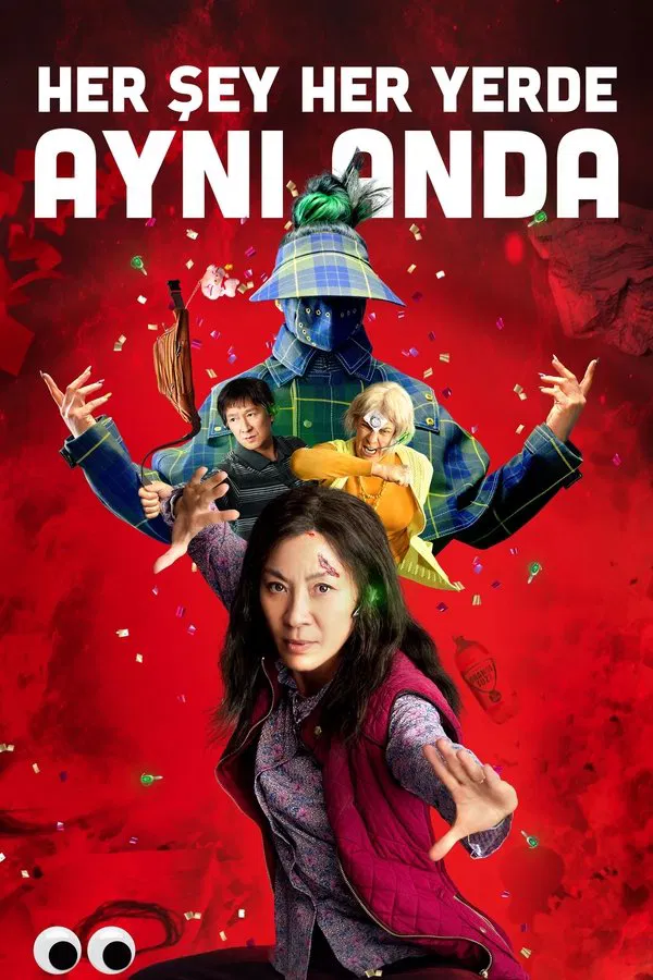Everything Everywhere All at Once – Her Şey Her Yerde Aynı Anda