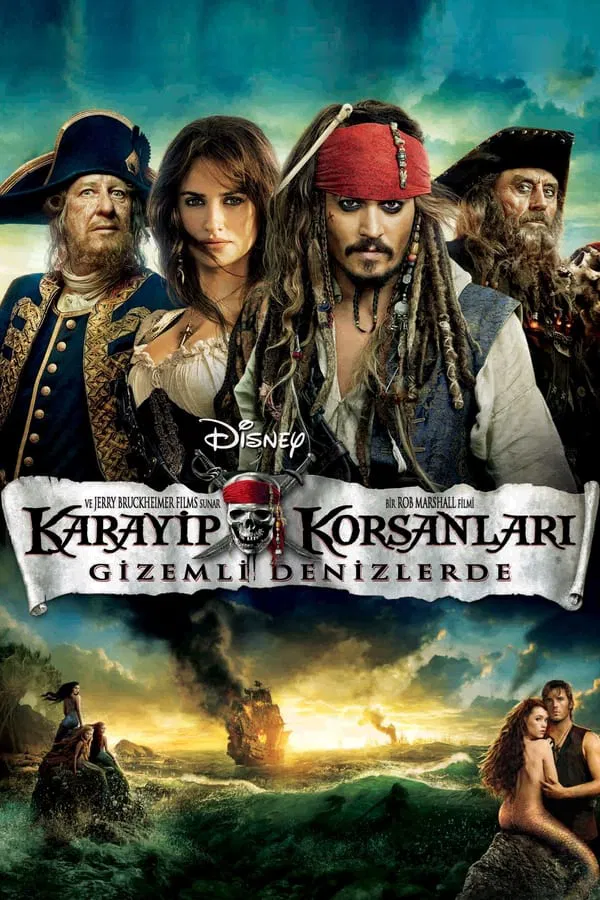 Karayip Korsanları 4