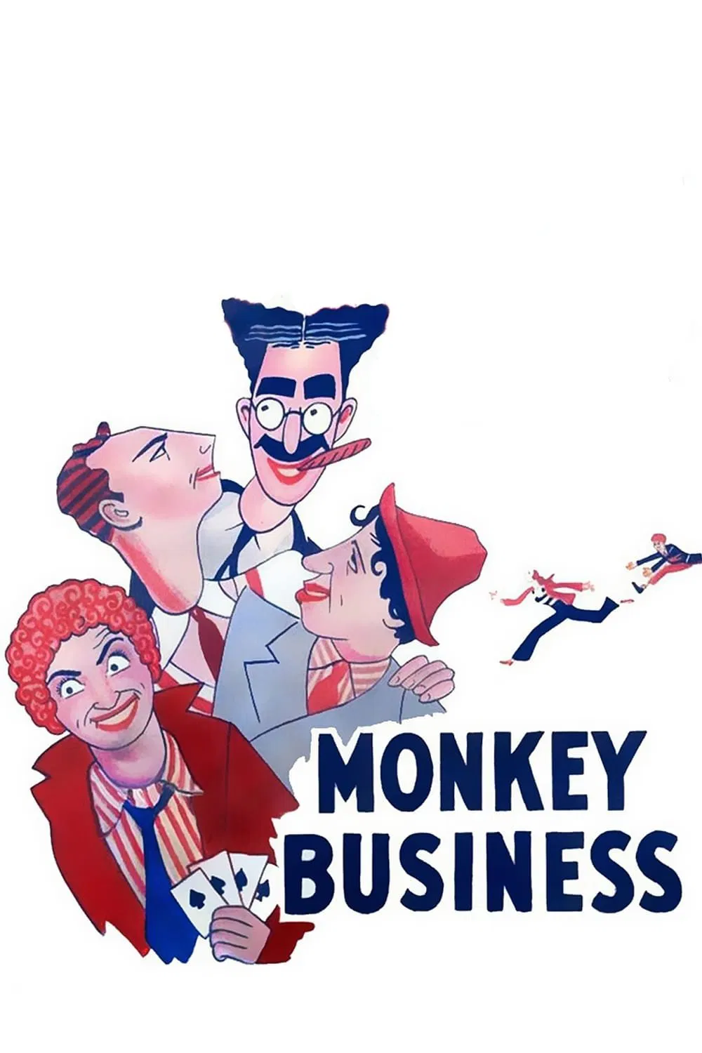 Monkey Business – Üç Ahbap Çavuşlar Haydutlar Arasında