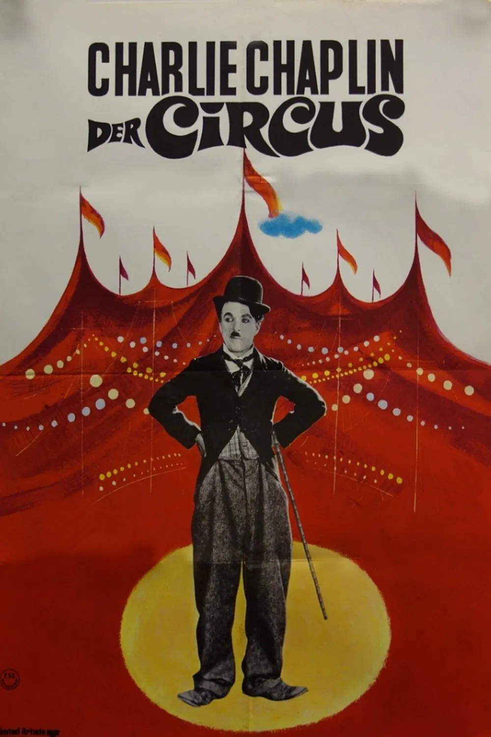 The Circus – Şarlo Sirkte