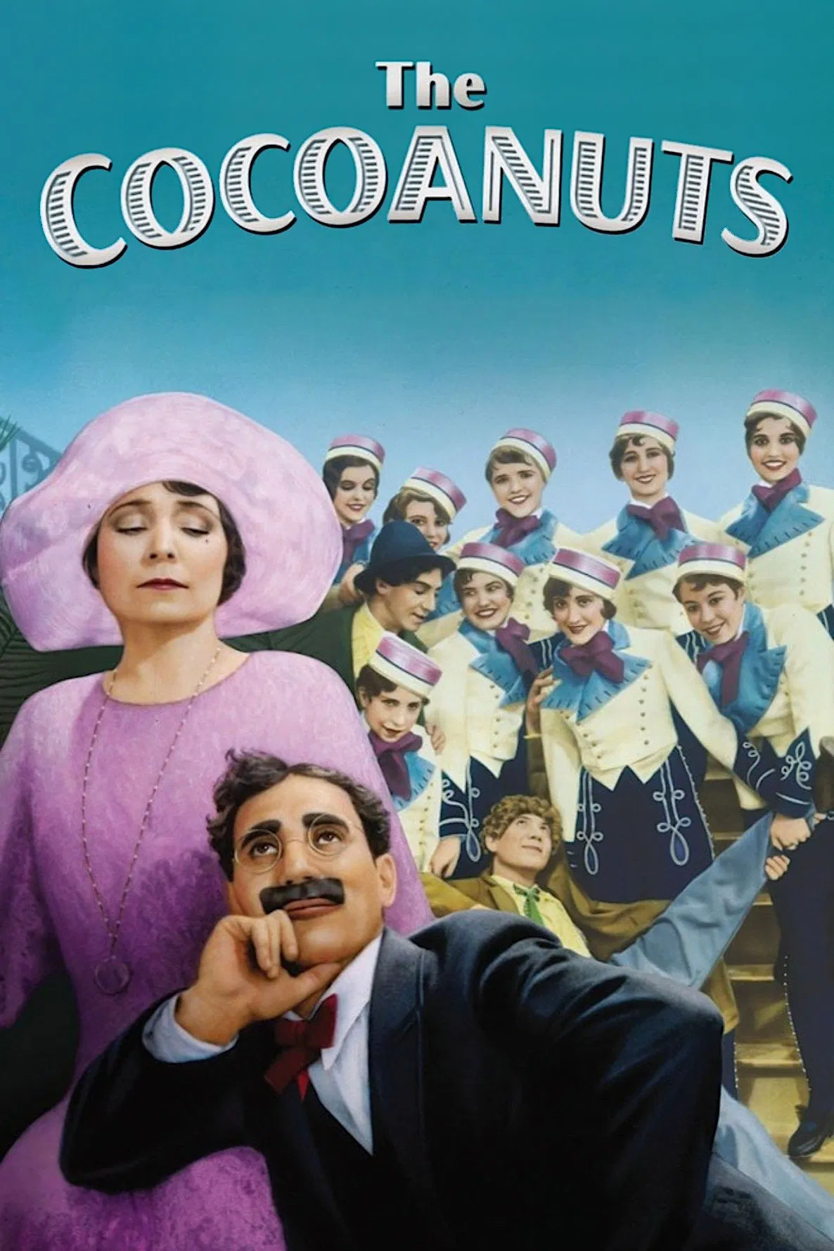 The Cocoanuts – Üç Ahbap Çavuşlar