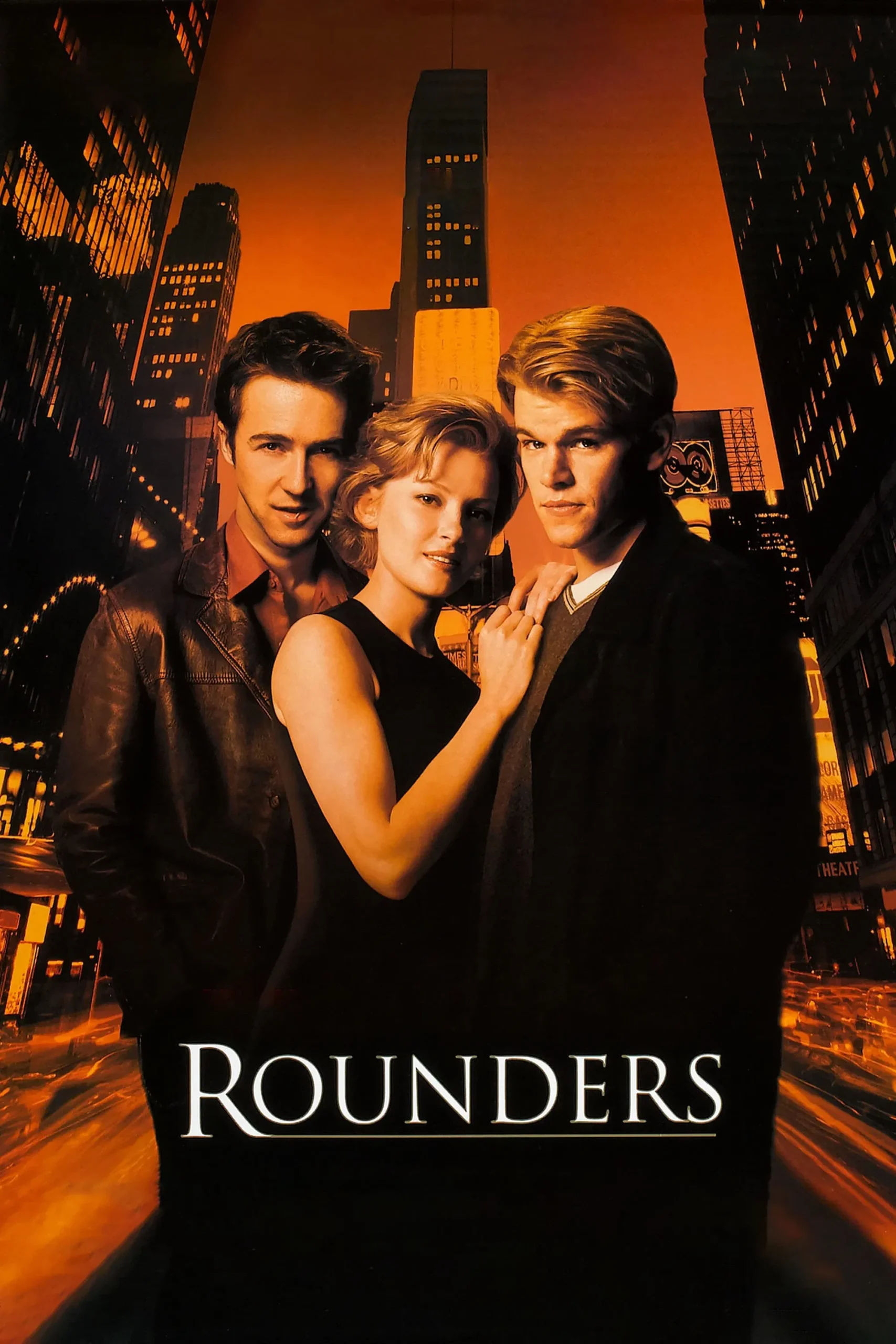 Rounders – Tutku Ağı