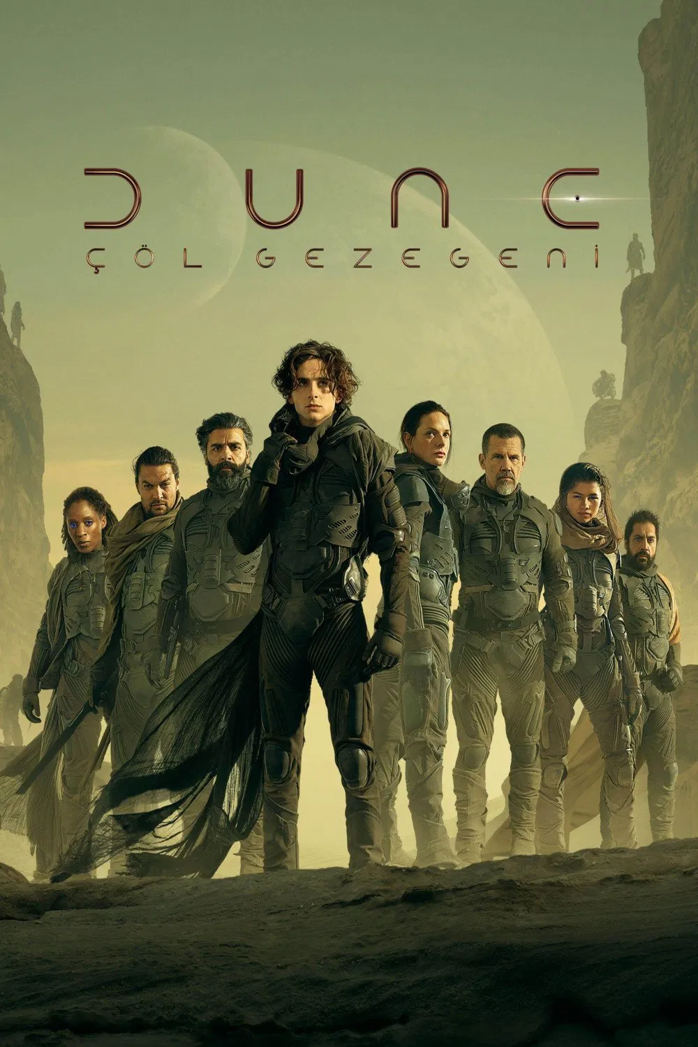 Dune: Part One – Dune: Çöl Gezegeni