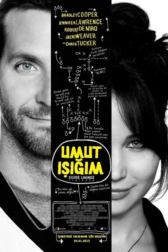 Silver Linings Playbook – Umut Işığım